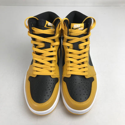 【中古品】【メンズ】 NIKE ナイキ 555088-701 AIR JORDAN 1 HIGH OG "POLLEN" エアジョーダン 1 ハイ スニーカー 靴 160-260925-mh-01-fuzh サイズ：26.5cm カラー：ブラック イエロー 万代Net店