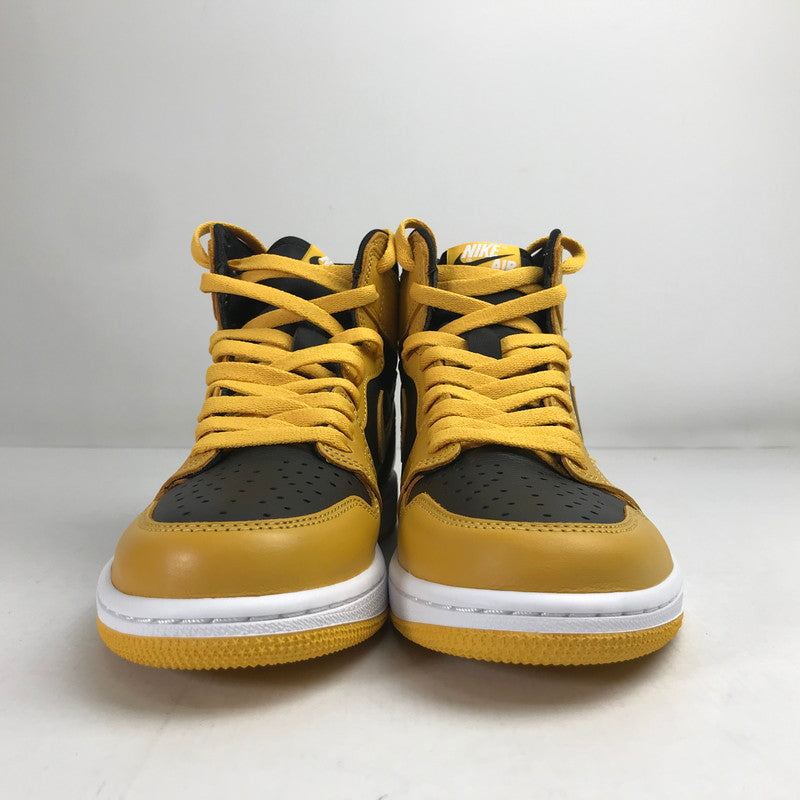 【中古品】【メンズ】 NIKE ナイキ 555088-701 AIR JORDAN 1 HIGH OG "POLLEN" エアジョーダン 1 ハイ スニーカー 靴 160-260925-mh-01-fuzh サイズ：26.5cm カラー：ブラック イエロー 万代Net店