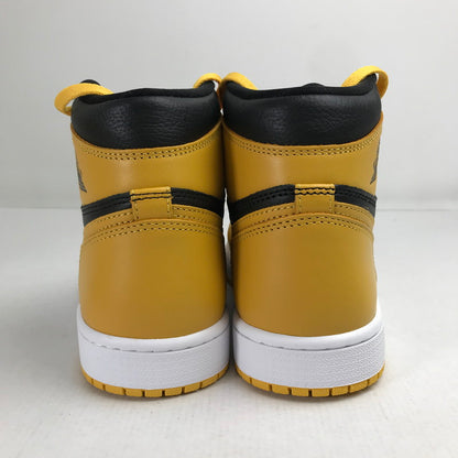 【中古品】【メンズ】 NIKE ナイキ 555088-701 AIR JORDAN 1 HIGH OG "POLLEN" エアジョーダン 1 ハイ スニーカー 靴 160-260925-mh-01-fuzh サイズ：26.5cm カラー：ブラック イエロー 万代Net店