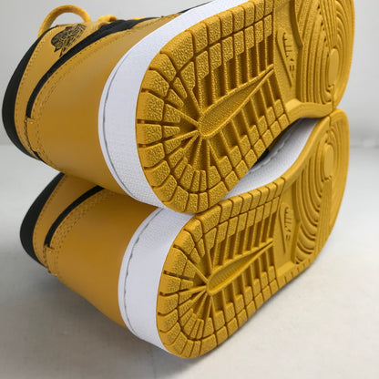 【中古品】【メンズ】 NIKE ナイキ 555088-701 AIR JORDAN 1 HIGH OG "POLLEN" エアジョーダン 1 ハイ スニーカー 靴 160-260925-mh-01-fuzh サイズ：26.5cm カラー：ブラック イエロー 万代Net店