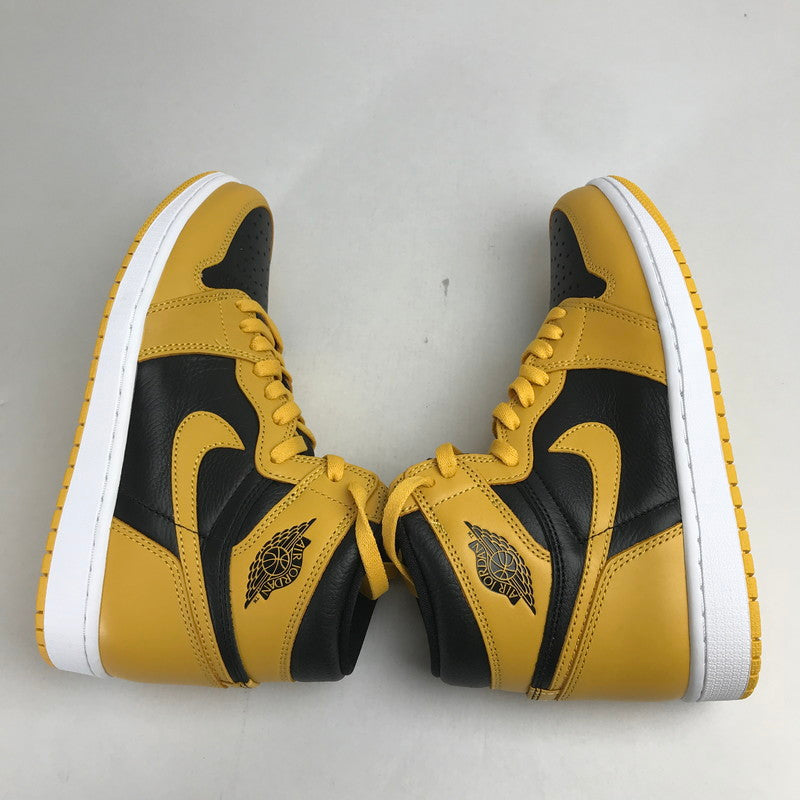 【中古品】【メンズ】 NIKE ナイキ 555088-701 AIR JORDAN 1 HIGH OG "POLLEN" エアジョーダン 1 ハイ スニーカー 靴 160-260925-mh-01-fuzh サイズ：26.5cm カラー：ブラック イエロー 万代Net店