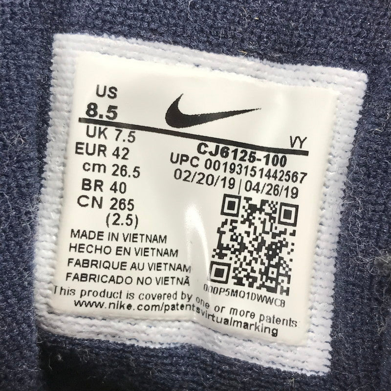 【中古品】【メンズ】 NIKE ナイキ CJ6125-100 AIR MORE UPTEMPO "DENIM" エア モア アップ テンポ モアテン スニーカー 靴 160-260925-mh-02-fuzh サイズ：26.5cm カラー：ブルー 万代Net店