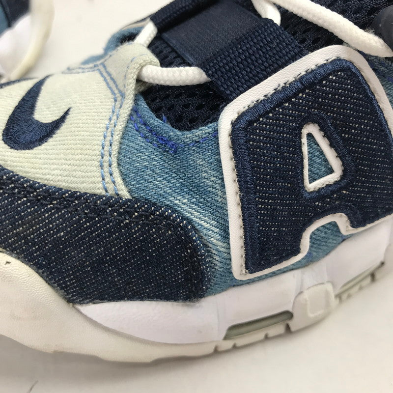 【中古品】【メンズ】 NIKE ナイキ CJ6125-100 AIR MORE UPTEMPO "DENIM" エア モア アップ テンポ モアテン スニーカー 靴 160-260925-mh-02-fuzh サイズ：26.5cm カラー：ブルー 万代Net店
