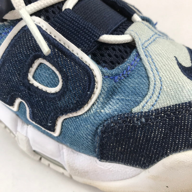 【中古品】【メンズ】 NIKE ナイキ CJ6125-100 AIR MORE UPTEMPO "DENIM" エア モア アップ テンポ モアテン スニーカー 靴 160-260925-mh-02-fuzh サイズ：26.5cm カラー：ブルー 万代Net店