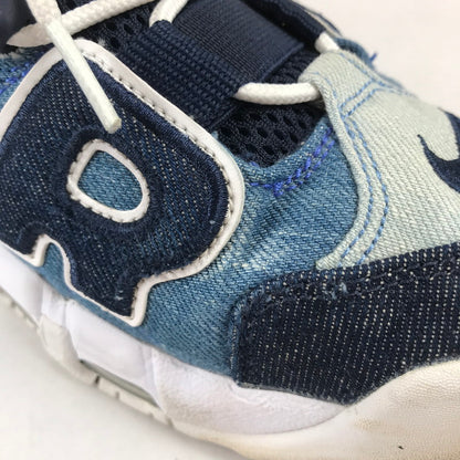 【中古品】【メンズ】 NIKE ナイキ CJ6125-100 AIR MORE UPTEMPO "DENIM" エア モア アップ テンポ モアテン スニーカー 靴 160-260925-mh-02-fuzh サイズ：26.5cm カラー：ブルー 万代Net店