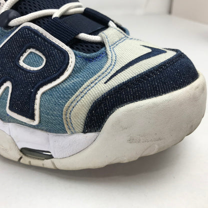 【中古品】【メンズ】 NIKE ナイキ CJ6125-100 AIR MORE UPTEMPO "DENIM" エア モア アップ テンポ モアテン スニーカー 靴 160-260925-mh-02-fuzh サイズ：26.5cm カラー：ブルー 万代Net店