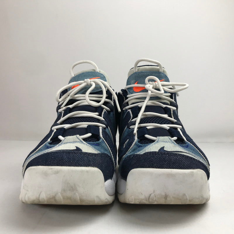 【中古品】【メンズ】 NIKE ナイキ CJ6125-100 AIR MORE UPTEMPO "DENIM" エア モア アップ テンポ モアテン スニーカー 靴 160-260925-mh-02-fuzh サイズ：26.5cm カラー：ブルー 万代Net店
