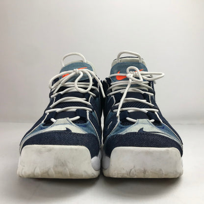 【中古品】【メンズ】 NIKE ナイキ CJ6125-100 AIR MORE UPTEMPO "DENIM" エア モア アップ テンポ モアテン スニーカー 靴 160-260925-mh-02-fuzh サイズ：26.5cm カラー：ブルー 万代Net店