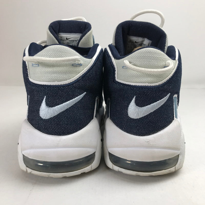 【中古品】【メンズ】 NIKE ナイキ CJ6125-100 AIR MORE UPTEMPO "DENIM" エア モア アップ テンポ モアテン スニーカー 靴 160-260925-mh-02-fuzh サイズ：26.5cm カラー：ブルー 万代Net店