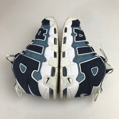【中古品】【メンズ】 NIKE ナイキ CJ6125-100 AIR MORE UPTEMPO "DENIM" エア モア アップ テンポ モアテン スニーカー 靴 160-260925-mh-02-fuzh サイズ：26.5cm カラー：ブルー 万代Net店