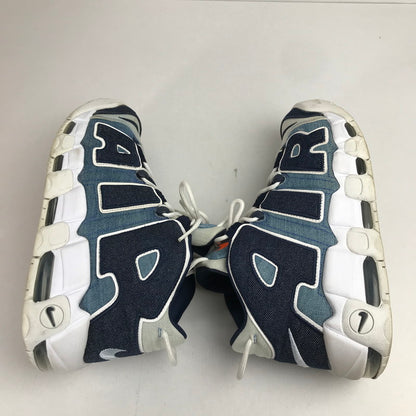 【中古品】【メンズ】 NIKE ナイキ CJ6125-100 AIR MORE UPTEMPO "DENIM" エア モア アップ テンポ モアテン スニーカー 靴 160-260925-mh-02-fuzh サイズ：26.5cm カラー：ブルー 万代Net店
