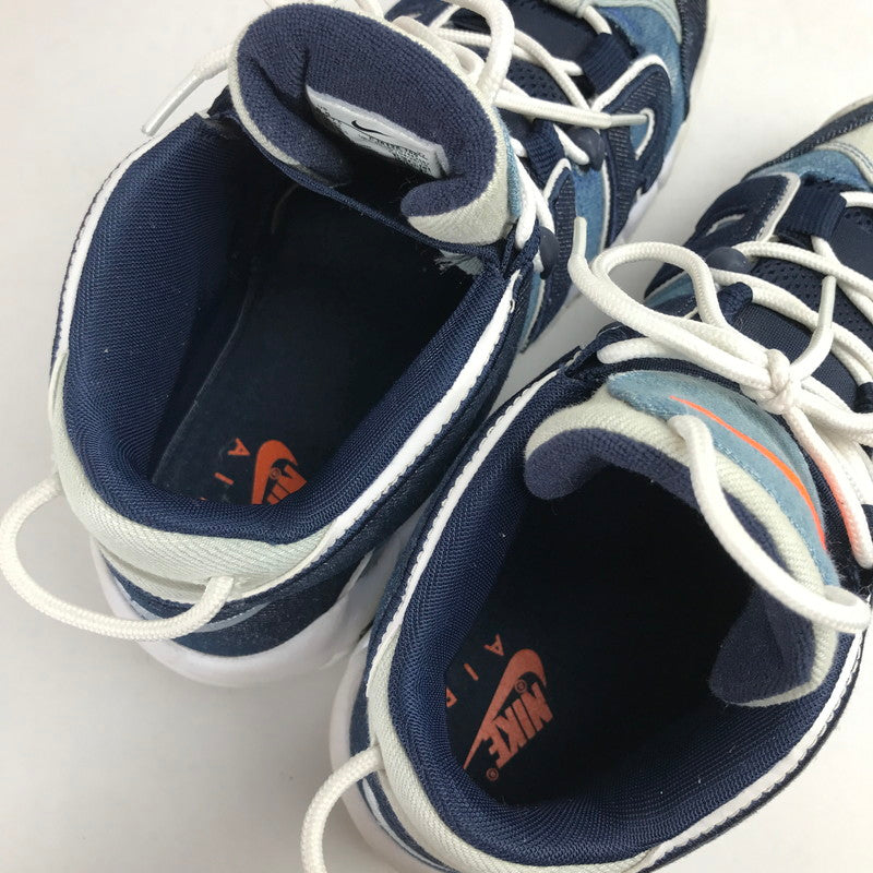 【中古品】【メンズ】 NIKE ナイキ CJ6125-100 AIR MORE UPTEMPO "DENIM" エア モア アップ テンポ モアテン スニーカー 靴 160-260925-mh-02-fuzh サイズ：26.5cm カラー：ブルー 万代Net店