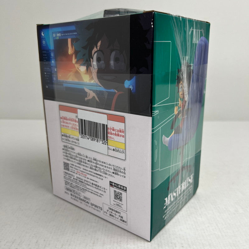 【中古美品】 未開封 一番くじ 僕のヒーローアカデミア -最高のヒーローになるまでの物語- E賞 いずく:オリジン MASTERLISE フィギュア ヒロアカ 051-260925-io-16-fuzh 万代Net店