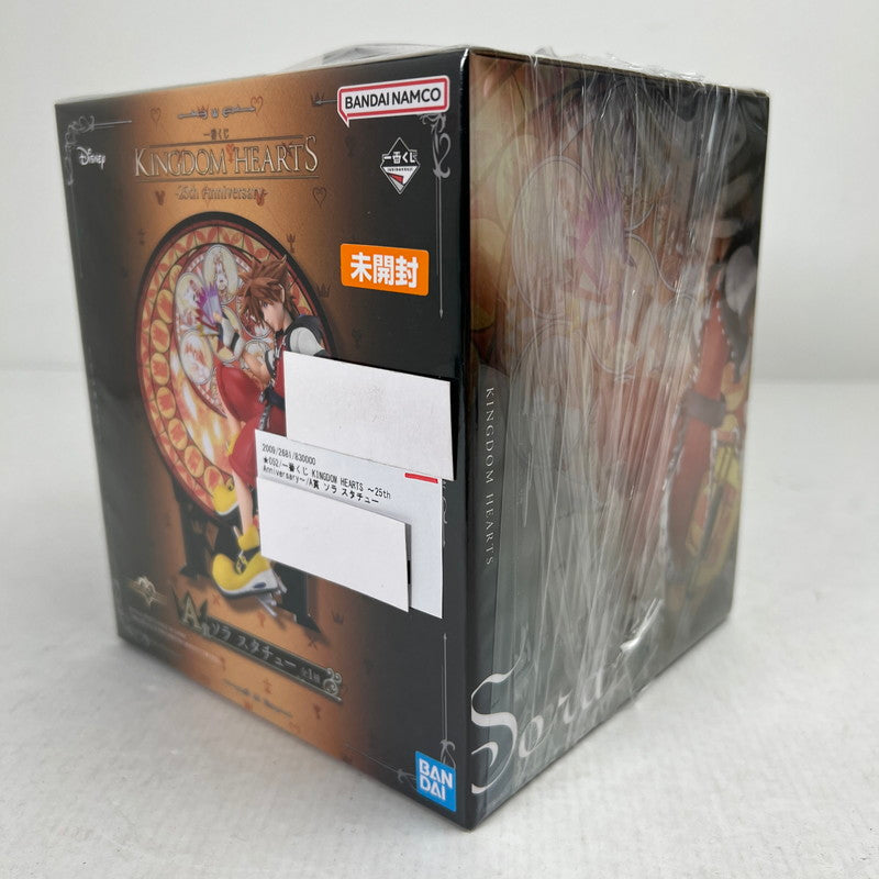 【中古美品】 未開封 一番くじ KINGDOM HEARTS ～25th Anniversary～ A賞 ソラ スタチュー キングダムハーツ キンハー フィギュア 052-261009-io-12-fuzh 万代Net店