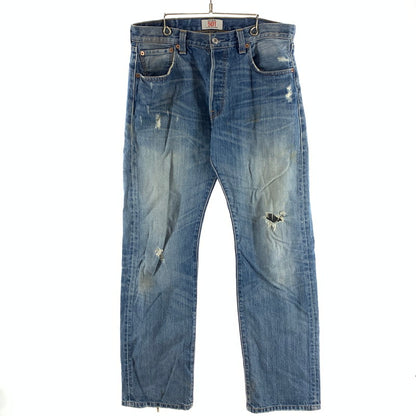 【中古品】【メンズ】 LEVI'S 501 DENIM PANT リーバイス 501 デニムパンツ ジーンズ ボトムス 156-260921-gm-33-fuzh サイズ：33 カラー：インディゴ 万代Net店