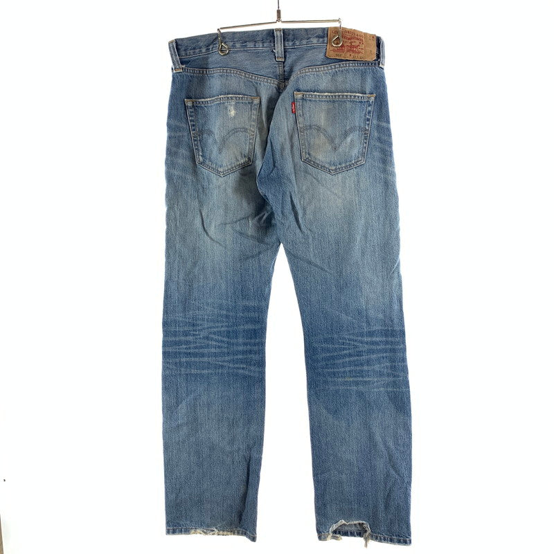 【中古品】【メンズ】 LEVI'S 501 DENIM PANT リーバイス 501 デニムパンツ ジーンズ ボトムス 156-260921-gm-33-fuzh サイズ：33 カラー：インディゴ 万代Net店