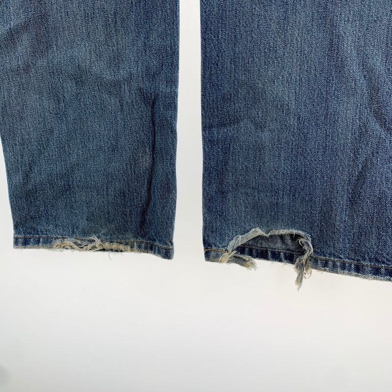【中古品】【メンズ】 LEVI'S 501 DENIM PANT リーバイス 501 デニムパンツ ジーンズ ボトムス 156-260921-gm-33-fuzh サイズ：33 カラー：インディゴ 万代Net店