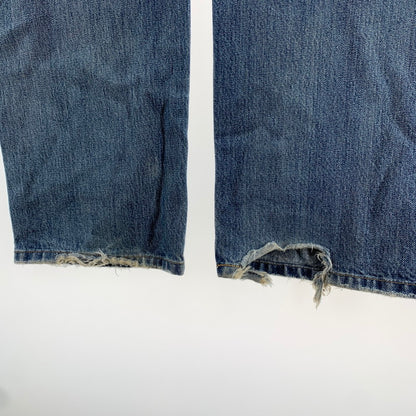 【中古品】【メンズ】 LEVI'S 501 DENIM PANT リーバイス 501 デニムパンツ ジーンズ ボトムス 156-260921-gm-33-fuzh サイズ：33 カラー：インディゴ 万代Net店