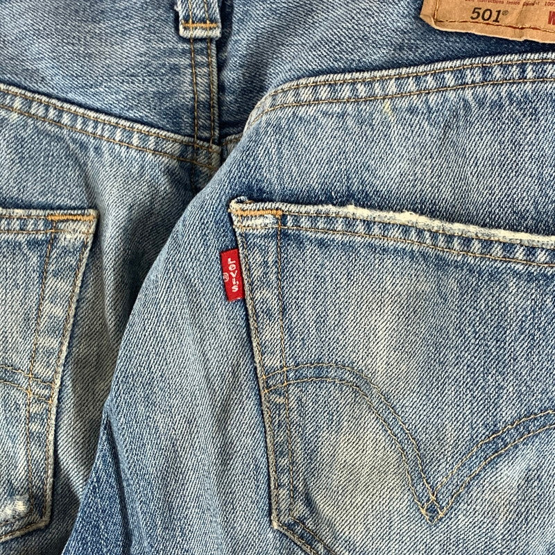 【中古品】【メンズ】 LEVI'S 501 DENIM PANT リーバイス 501 デニムパンツ ジーンズ ボトムス 156-260921-gm-33-fuzh サイズ：33 カラー：インディゴ 万代Net店