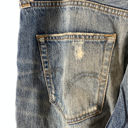 【中古品】【メンズ】 LEVI'S 501 DENIM PANT リーバイス 501 デニムパンツ ジーンズ ボトムス 156-260921-gm-33-fuzh サイズ：33 カラー：インディゴ 万代Net店