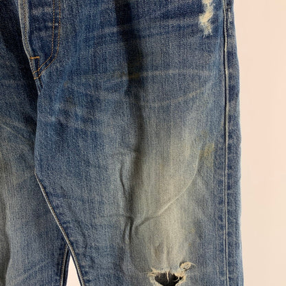【中古品】【メンズ】 LEVI'S 501 DENIM PANT リーバイス 501 デニムパンツ ジーンズ ボトムス 156-260921-gm-33-fuzh サイズ：33 カラー：インディゴ 万代Net店