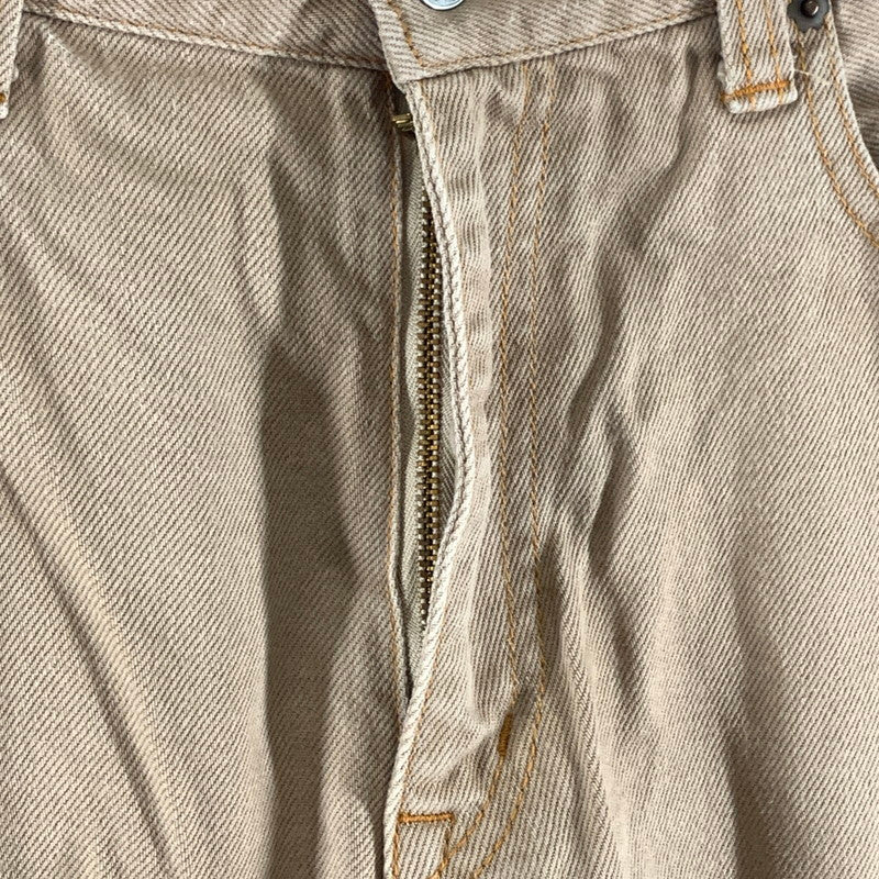 【中古品】【メンズ】 児島JEANS デニムパンツ ボトムス ブランド 古着 156-260921-gm-34-fuzh サイズ：34 カラー：ブラウン インディゴ 万代Net店