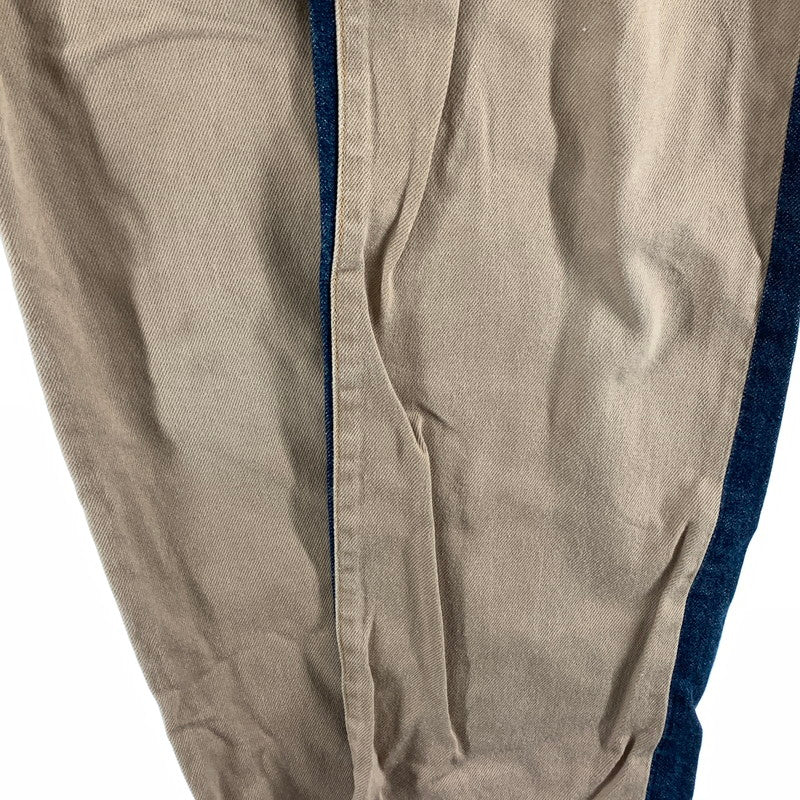 【中古品】【メンズ】 児島JEANS デニムパンツ ボトムス ブランド 古着 156-260921-gm-34-fuzh サイズ：34 カラー：ブラウン インディゴ 万代Net店