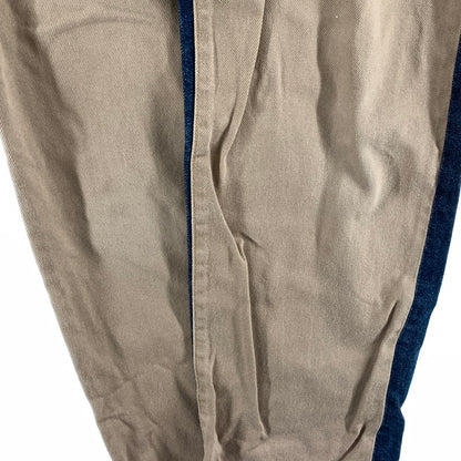 【中古品】【メンズ】 児島JEANS デニムパンツ ボトムス ブランド 古着 156-260921-gm-34-fuzh サイズ：34 カラー：ブラウン インディゴ 万代Net店