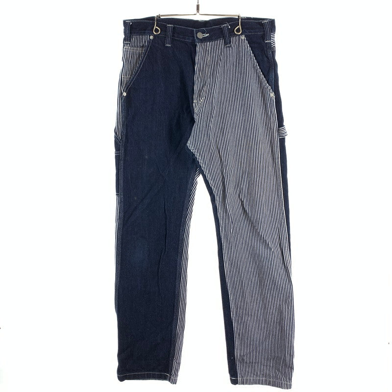 【中古品】【メンズ】 児島JEANS デニムパンツ ボトムス ブランド 古着 156-260921-gm-35-fuzh サイズ：34 カラー：ヒッコリー 万代Net店