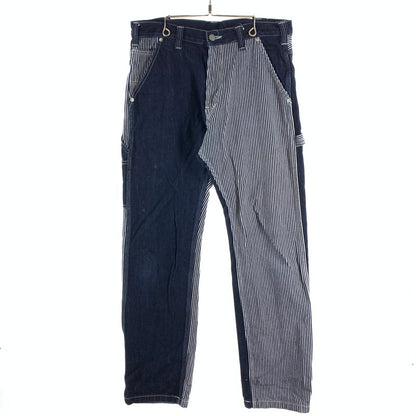 【中古品】【メンズ】 児島JEANS デニムパンツ ボトムス ブランド 古着 156-260921-gm-35-fuzh サイズ：34 カラー：ヒッコリー 万代Net店