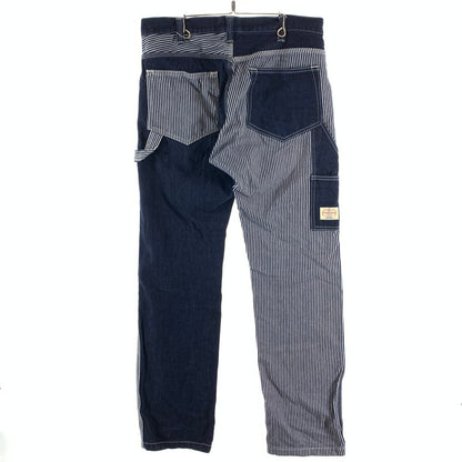 【中古品】【メンズ】 児島JEANS デニムパンツ ボトムス ブランド 古着 156-260921-gm-35-fuzh サイズ：34 カラー：ヒッコリー 万代Net店