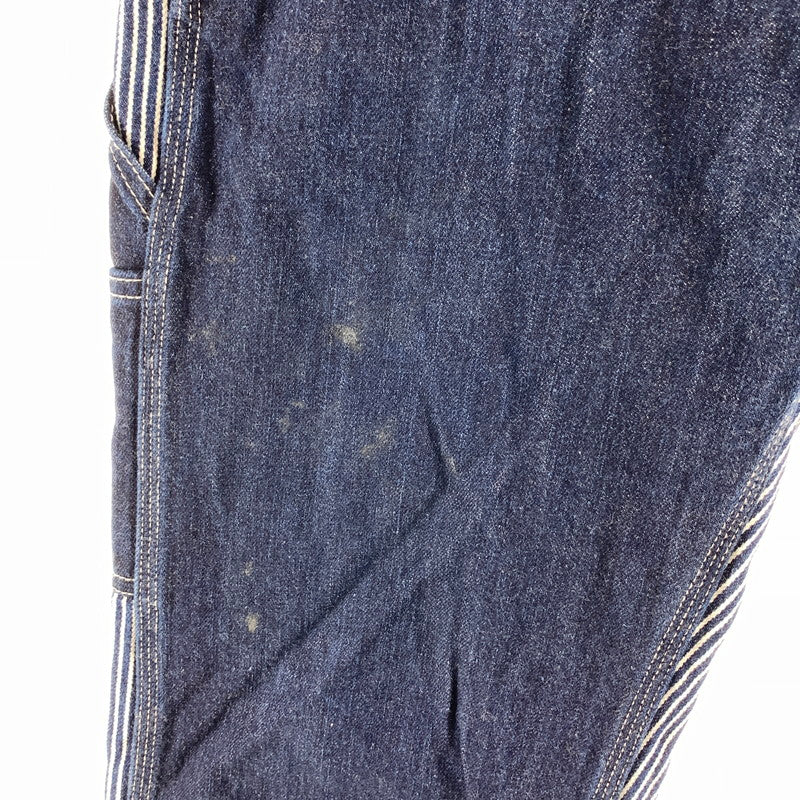 【中古品】【メンズ】 児島JEANS デニムパンツ ボトムス ブランド 古着 156-260921-gm-35-fuzh サイズ：34 カラー：ヒッコリー 万代Net店