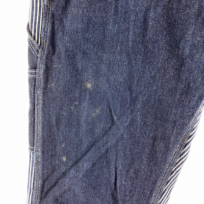 【中古品】【メンズ】 児島JEANS デニムパンツ ボトムス ブランド 古着 156-260921-gm-35-fuzh サイズ：34 カラー：ヒッコリー 万代Net店