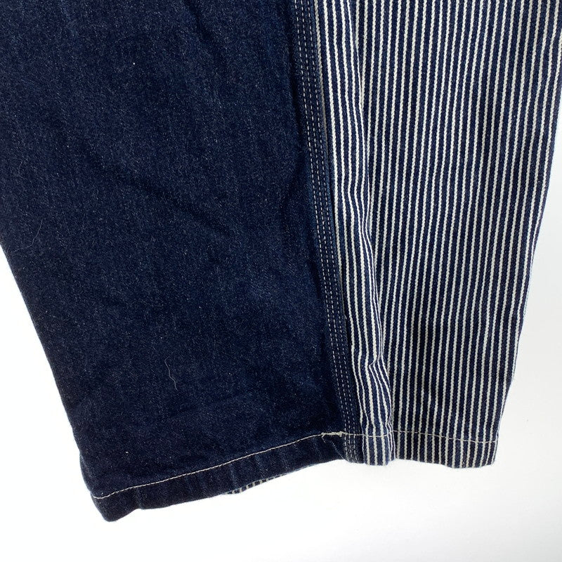 【中古品】【メンズ】 児島JEANS デニムパンツ ボトムス ブランド 古着 156-260921-gm-35-fuzh サイズ：34 カラー：ヒッコリー 万代Net店