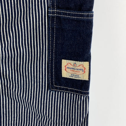【中古品】【メンズ】 児島JEANS デニムパンツ ボトムス ブランド 古着 156-260921-gm-35-fuzh サイズ：34 カラー：ヒッコリー 万代Net店