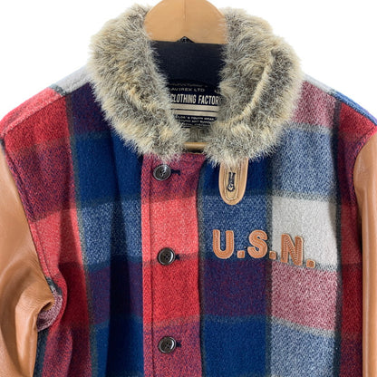 【中古品】【メンズ】 AVIREX アヴィレックス 6132040 N-1 PRIVATE JACKET N-1 プライベートジャケット ミリタリージャケット アウター 145-260921-gm-38-fuzh サイズ：M カラー：ベージュ 万代Net店