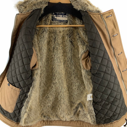 【中古品】【メンズ】 AVIREX アヴィレックス 6132040 N-1 PRIVATE JACKET N-1 プライベートジャケット ミリタリージャケット アウター 145-260921-gm-38-fuzh サイズ：M カラー：ベージュ 万代Net店