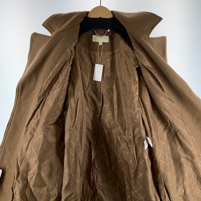 【中古品】【レディース】 MICHAEL KORS マイケルコース WOOL JACKET ウールジャケット アウター ブランド 古着 168-260921-gm-36-fuzh サイズ：L カラー：ベージュ 万代Net店