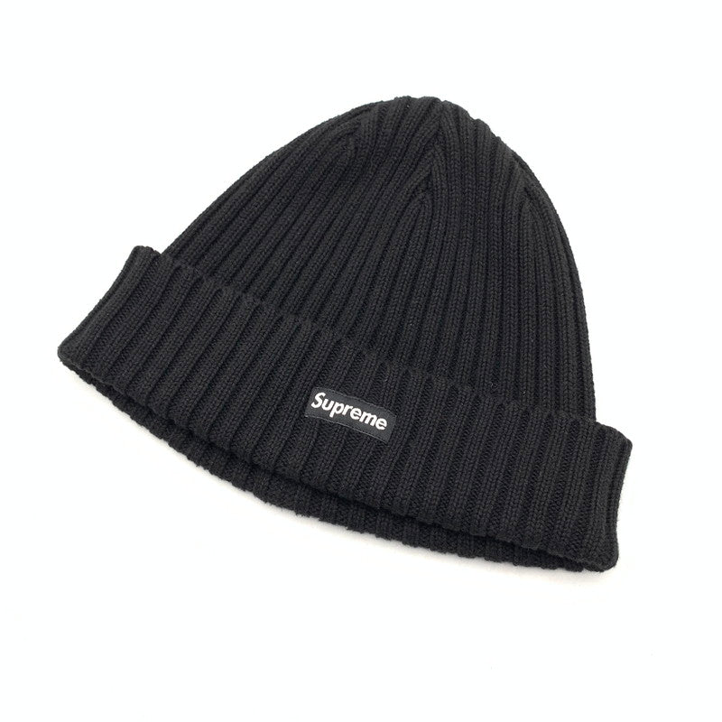 【中古品】【メンズ】 SUPREME シュプリーム BEANIE 帽子 ビーニー ニットキャップ 185-260923-gm-43-fuzh カラー：ブラック 万代Net店