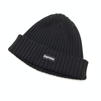 【中古品】【メンズ】 SUPREME シュプリーム BEANIE 帽子 ビーニー ニットキャップ 185-260923-gm-43-fuzh カラー：ブラック 万代Net店
