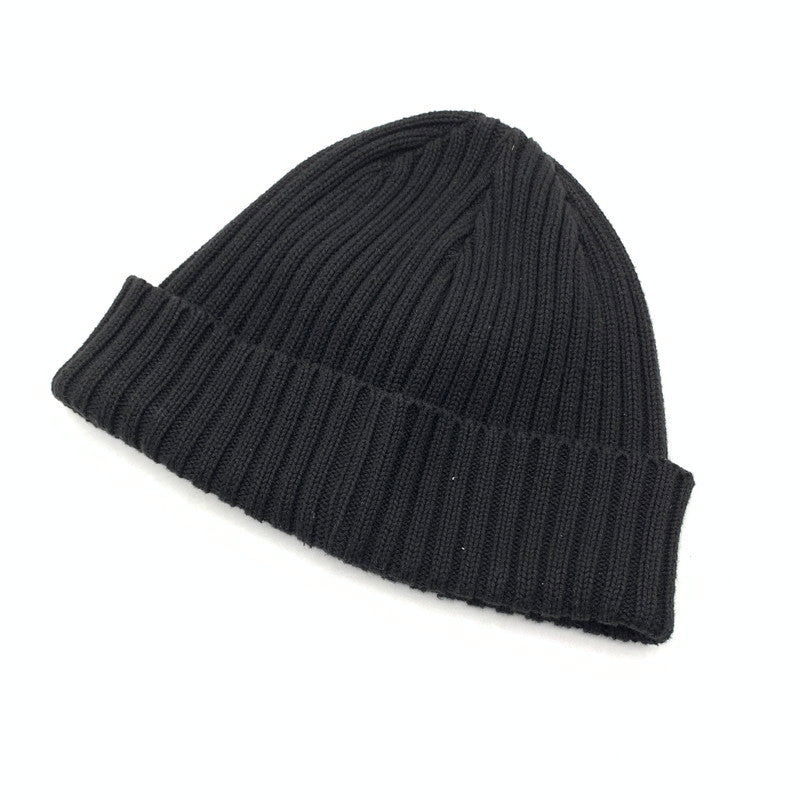 【中古品】【メンズ】 SUPREME シュプリーム BEANIE 帽子 ビーニー ニットキャップ 185-260923-gm-43-fuzh カラー：ブラック 万代Net店