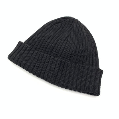 【中古品】【メンズ】 SUPREME シュプリーム BEANIE 帽子 ビーニー ニットキャップ 185-260923-gm-43-fuzh カラー：ブラック 万代Net店