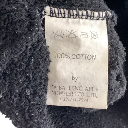 【中古品】【メンズ】 A BATHING APE アベイシングエイプ BUSY WORKS PARKER パーカー フーディー 142-260923-gm-27-fuzh サイズ：L カラー：ブラック 万代Net店
