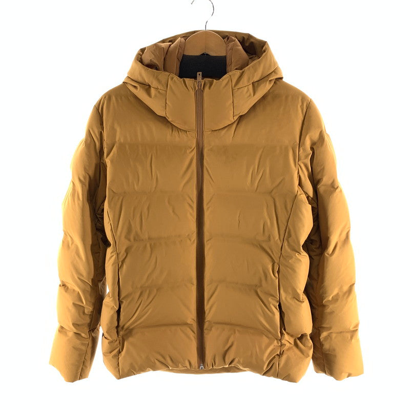 【中古品】【メンズ】 UNIQLO ユニクロ シームレスダウンパーカ ダウンジャケット アウター ブランド 古着 147-260923-gm-24-fuzh サイズ：M カラー：ブラウン 万代Net店