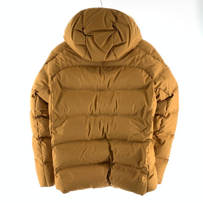 【中古品】【メンズ】 UNIQLO ユニクロ シームレスダウンパーカ ダウンジャケット アウター ブランド 古着 147-260923-gm-24-fuzh サイズ：M カラー：ブラウン 万代Net店