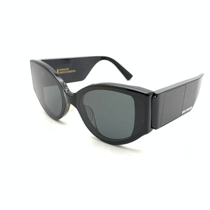 【中古美品】【メンズ】 GENTLE MONSTER ジェントルモンスター SWIPE LCD SUNGLASSES サングラス 203-260922-gm-36-fuzh サイズ：59-46-137 カラー：ブラック 万代Net店