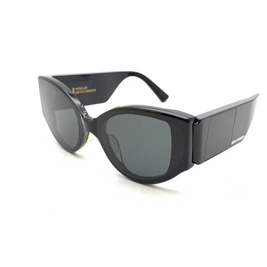 【中古美品】【メンズ】 GENTLE MONSTER ジェントルモンスター SWIPE LCD SUNGLASSES サングラス 203-260922-gm-36-fuzh サイズ：59-46-137 カラー：ブラック 万代Net店