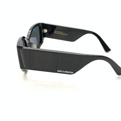 【中古美品】【メンズ】 GENTLE MONSTER ジェントルモンスター SWIPE LCD SUNGLASSES サングラス 203-260922-gm-36-fuzh サイズ：59-46-137 カラー：ブラック 万代Net店