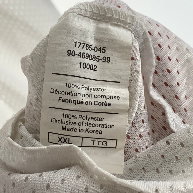 【中古品】【メンズ】 CHAMPION チャンピオン 17765-045 タンクトップ NBA 76ers Allen Iverson アレン・アイバーソン 148-260923-gm-29-fuzh サイズ：XXL カラー：ホワイト 万代Net店