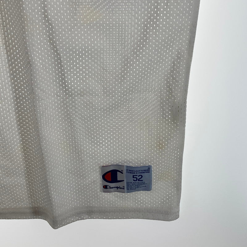 【中古品】【メンズ】 CHAMPION チャンピオン 17765-045 タンクトップ NBA 76ers Allen Iverson アレン・アイバーソン 148-260923-gm-29-fuzh サイズ：XXL カラー：ホワイト 万代Net店